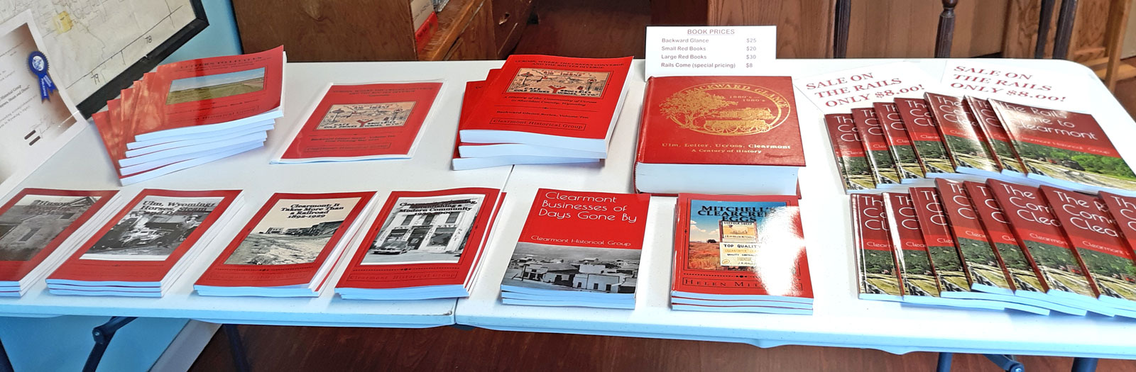 Clearmont Historical Group books for sale