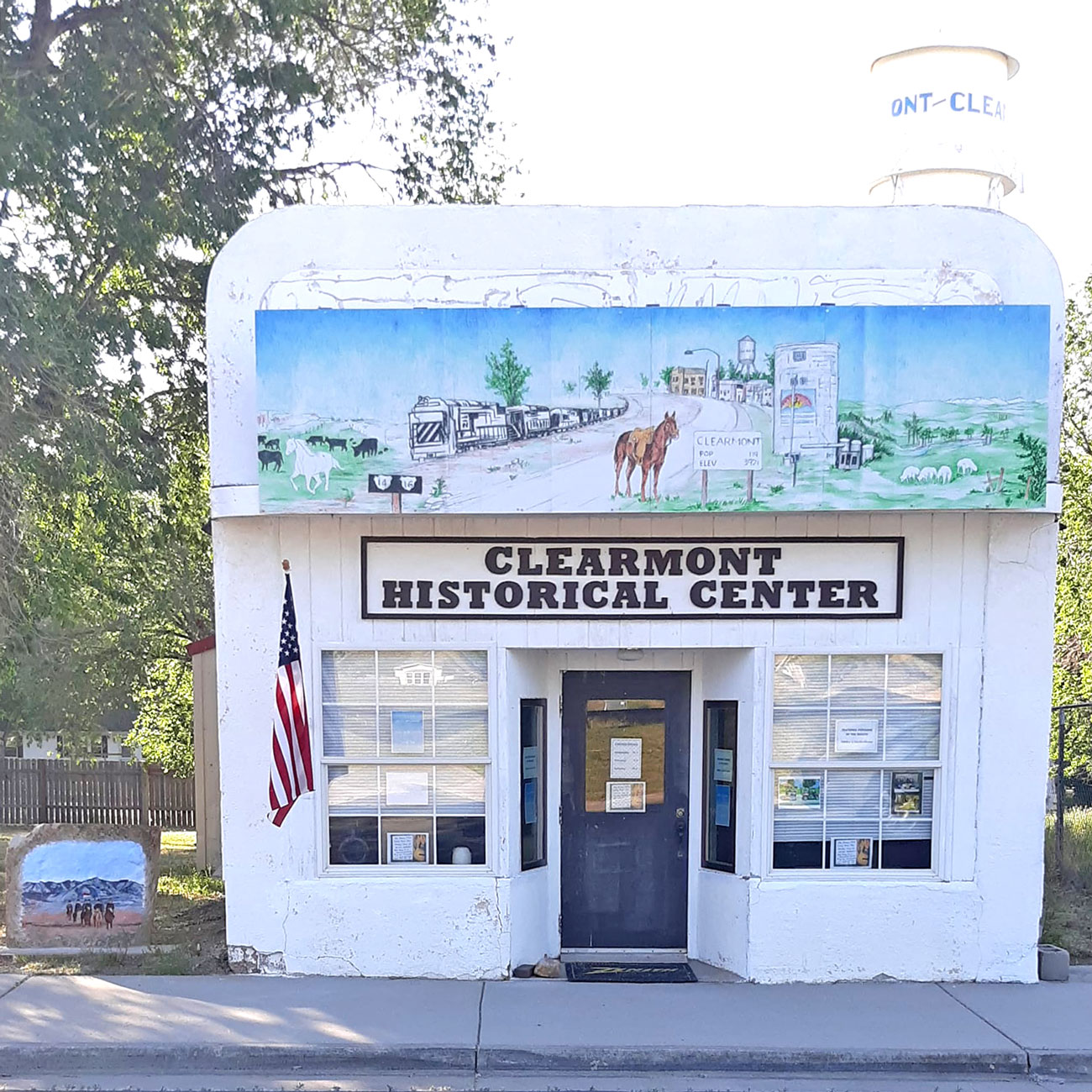 Clearmont Historical Group Center